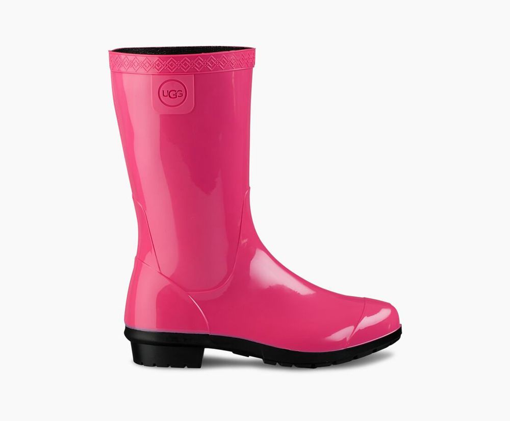 Ugg Raana - Kids Boots - Pink - NZ (3498ENPXB)